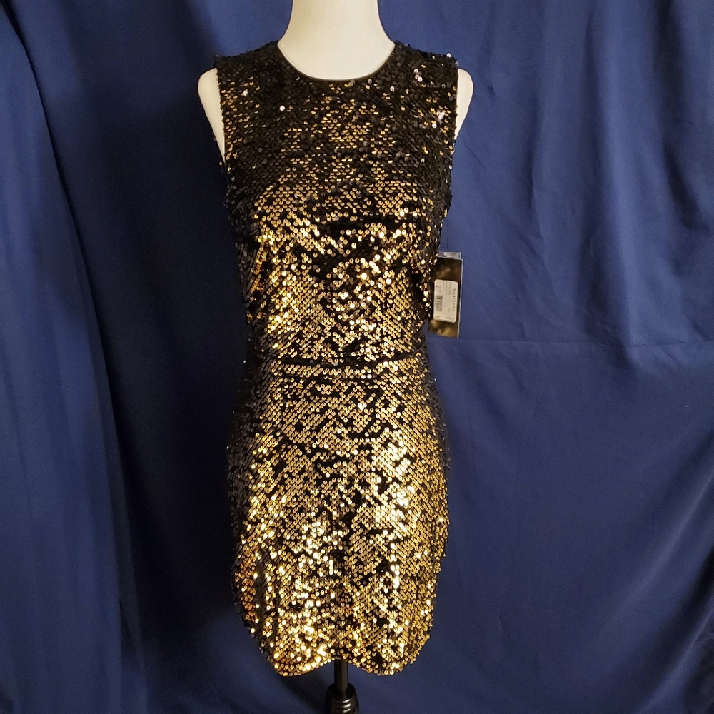🖤💛 lowback dress by Marciano - Picture 8 of 10